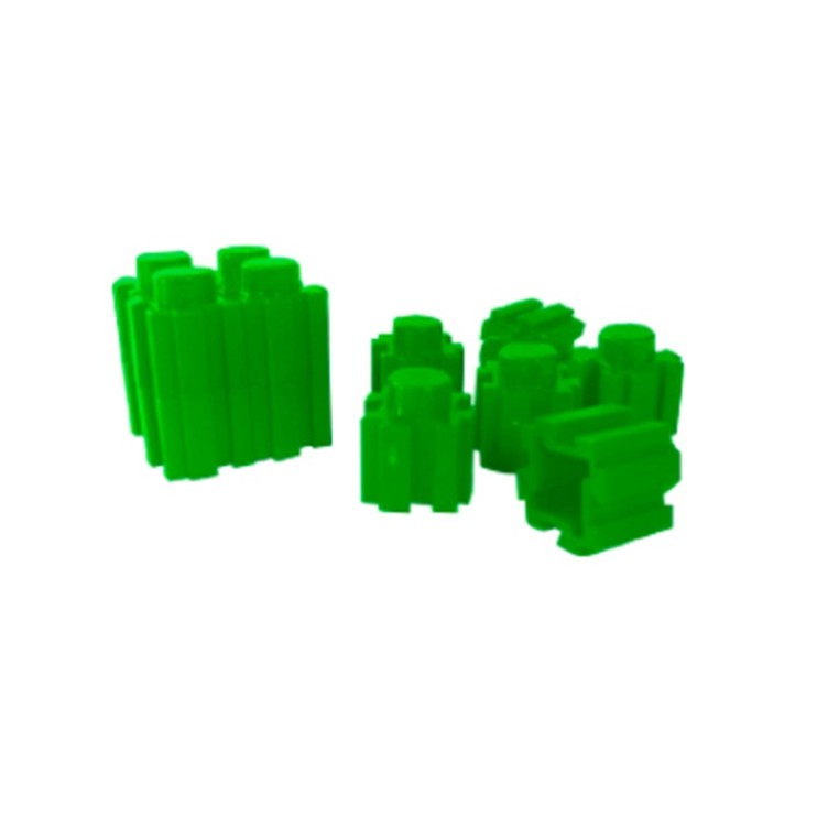 Green 2Blocks Toys 50 Pcs
